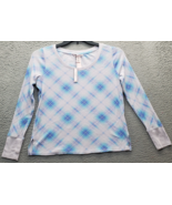 Victoria&#39;s Secret Sleepwear Top Womens XS Multicolor Plaid Round Neck Pu... - $401.35 MXN