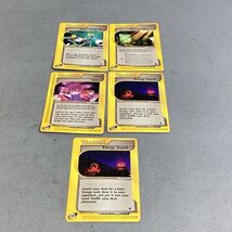 5 Pokémon Trainer Cards - Super Scoop Up, Mystery Plate, Seer &amp; Energy S... - $9.90