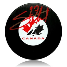 Shea Theodore Autographed Team Canada Hockey Puck COA Inscriptagraphs Signed - $67.96