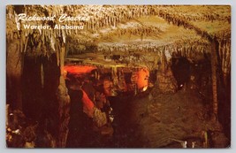 Rickwood Caverns Warrior Alabama Stalactites Stalagmites Scenic Vintage Postcard - $19.34