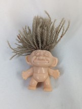 Troll Necklace Charm Doll Yarn Hair - $9.95