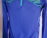 C9 Champion Girl&#39;s XL (14-16) Long Sleeve Pullover ~ Blue w/Stripe ~ 1/4... - $22.44