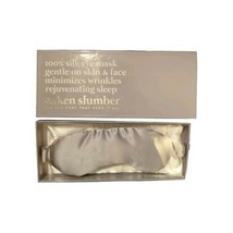 Silken Slumber Hair Skin Minimize Wrinkles 100% Silk Gray Silver NIB Ret. $45 - £22.00 GBP