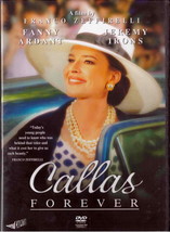 Callas Forever Fanny missions jeremy irons franco zeffirelli r2 dvd-
show ori... - £11.59 GBP