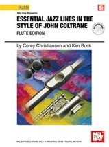 Essential Jazz Lines In The Style of John Coltrane/Book/CD Set  - £14.11 GBP