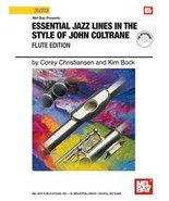 Essential Jazz Lines In The Style of John Coltrane/Book/CD Set  - $17.95