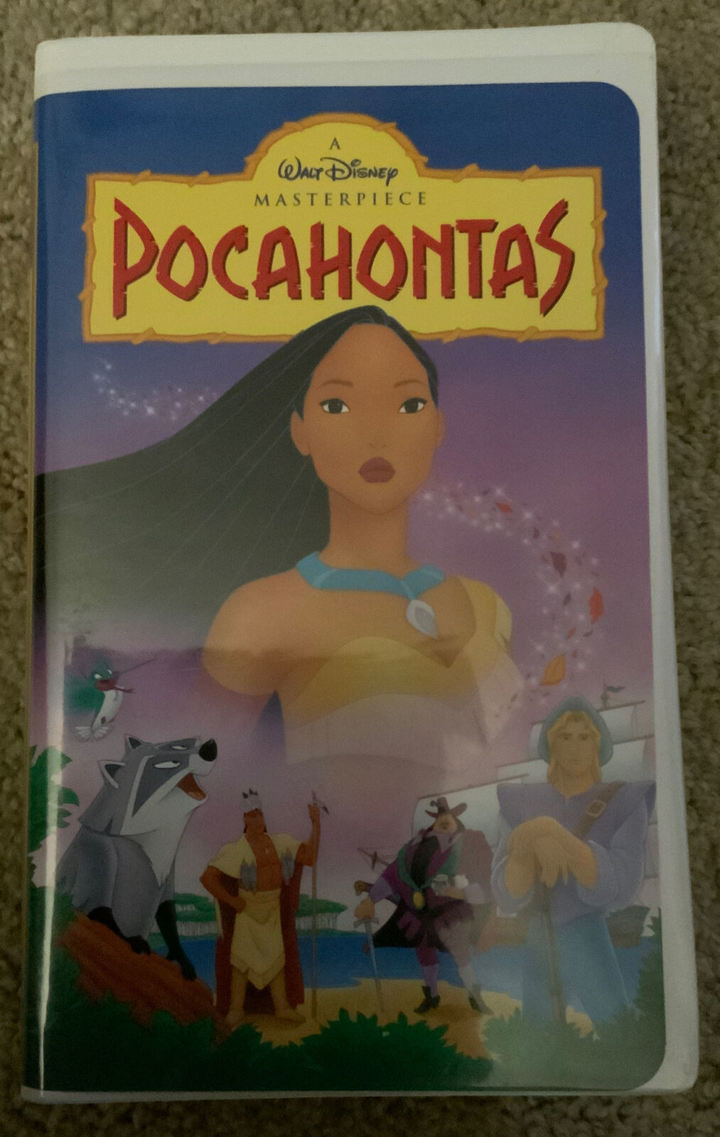 Primary image for Pocahontas (VHS, 1996)