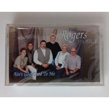 The Roger Family Ain&#39;t God good To Me Cassette New Sealed - £7.74 GBP