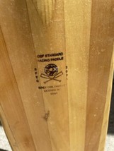 Grey Owl Paddle Company 45&quot; Wood  Boat Paddle Made in Canada - £59.13 GBP