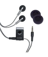 Stereo Headset HS-45 + AD-57 For Nokia E90 E51 5700 6110 5310 3.5mm jack... - $12.25 CAD