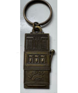 Vintage Jackpot Junction Casino Morton, MN Minnesota Metal Keychain - $13.63 CAD