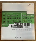 Applied Acoustics Systems Ultra Analog VA-1 VIRTUAL Analog Synthesizer N... - $245.72 CAD