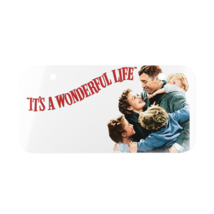 It&#39;s a Wonderful Life Movie Mini License Plate for Bike, Motorcycle - $6.25