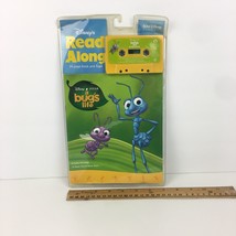 Vtg Sealed Disney Pixar A Bugs Life Read Along Paperback Book Cassette Collect - £37.36 GBP