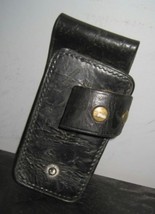 US ARMY MP Military Police Baton Implement Carrier Leather Pouch 1966 Bolen Lea - $45.00