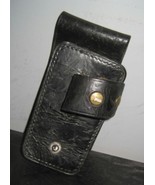 US ARMY MP Military Police Baton Implement Carrier Leather Pouch 1966 Bo... - $854.98 MXN