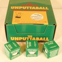 2 UNPUTTABLE GOLF BALLS joke golfing gag trick ball - $9.02 CAD