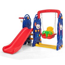 3-in-1 Toddler Climber and Swing Playset - £246.99 GBP