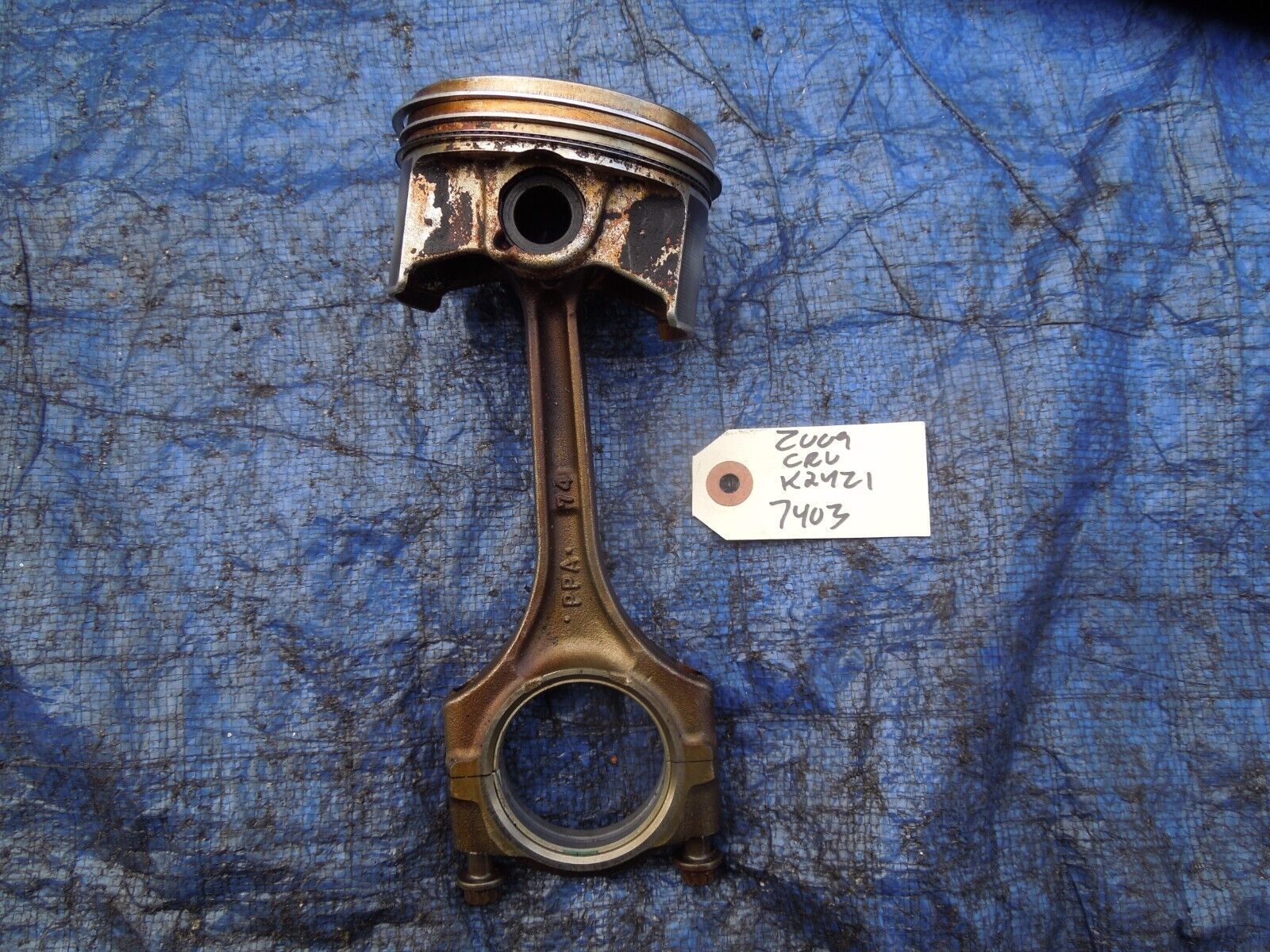 07-09 Honda CRV K24Z1 piston rod assembly engine motor OEM K24 PPA RAA K... - $69.99