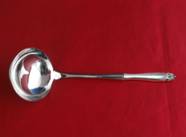 King Christian by Wallace Sterling Silver Soup Ladle HH WS Custom Made 10 1/2&quot; - £58.46 GBP