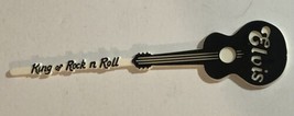 Elvis Presley Swizzle Stick Stirrer Elvis King Of Rock And Roll J2 - $7.91