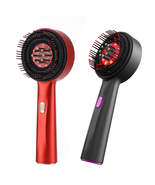 Electric Vibration Massage Comb Red Light Hair Follicle Comb Scalp Oil L... - $36.30