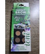 ioni Perfect Brow All In One Eyebrow Mini Kit. Earth - $22.92 CAD