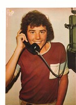 Christopher Knight teen magazine pinup clipping on the phone Flip magazine - $2.00