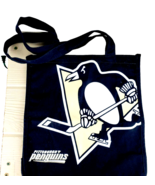 NHL Pittsburgh Penguins Cotton Tote Bag Hockey Sports - £7.81 GBP