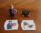 LEGO Marvel 2023 Advent Calendar 76267 - Captain America w/ Shield + Jet... - £8.11 GBP