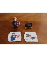 LEGO Marvel 2023 Advent Calendar 76267 - Captain America w/ Shield + Jet... - £7.92 GBP