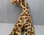 Ty CLASSIC Hightops giraffe TYSILK 14&quot; Plush Brown yellow Stuffed Animal... - £7.93 GBP