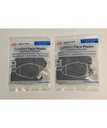 (4) Unisex Cotton Cloth Face Masks Reusable Washable Nose &amp; Ear Adjustab... - $3.75 CAD
