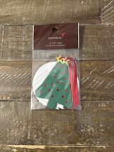 Papyrus 1pk of 5 Christmas Gift Tags-Brand New-SHIPS N 24 HOURS - $24.63