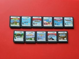 Nintendo DS Paws &amp; Claws Lot 11 Carts Dogs &amp; Cats Healing Hands Marine Rescue - £36.63 GBP