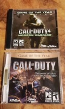 Call Of Duty PC Lot Of 2 Games - £16.97 GBP