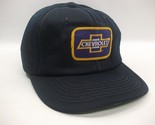 Chevrolet Patch Hat Vintage Blue Snapback Baseball Cap Bill Creased Pilling - $29.99