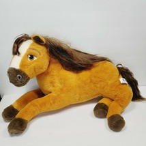 Dreamworks Spirit Riding Free Untamed Large Giant Brown Plush Horse 26&quot; Long - £38.98 GBP