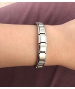 New Fashion Women Jewelry 9mm Width  Color Stainless Steel Bracelet Bang... - £12.98 GBP