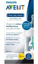 Philips Avent Anti-colic Bottle with AirFree vent 4oz - £6.04 GBP