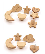 Set of 10 Customised handle of beech wardrobe - $1,140.96 MXN
