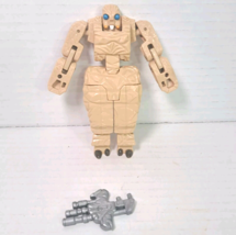 Vtg 1985 Bandai GoBots Rock Lords Pulver-Eyes Transforming Figure Complete 80s - $46.71