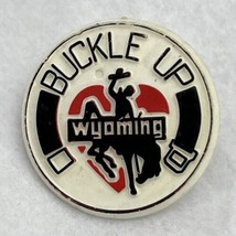 Wyoming Rodeo City State Souvenir Tourism Plastic Lapel Hat Pin Pinback - $5.95