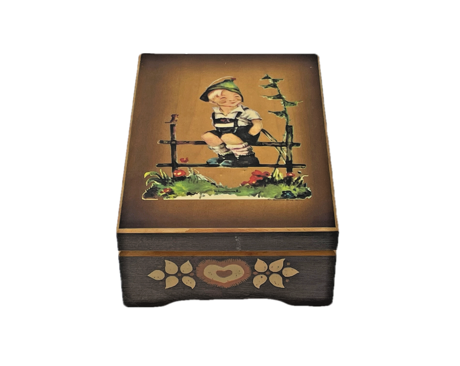 Edelwise Reuge Schmidt Brothers 1973 Working Music Box Made in Italy ANRI - £35.62 GBP