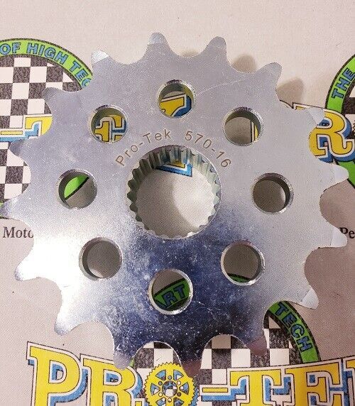 Yamaha Front Sprocket 520 Pitch 15T 16T 1999 2000 2001 2002 XJ600N Diversion  Item image 4