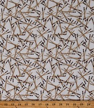 Cotton Chopsticks Japanese Food Soho Sushi Fabric Print by the Yard D579.72 - £9.53 GBP