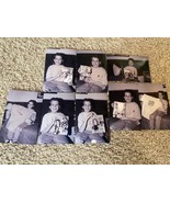 8 Taran Noah Smith 4x6 headshot photos photograph Pix 16 magazine shoot ... - $34.30 CAD