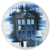 Doctor Who 14 Inch Tardis Design Ceramic Serving Platter NEW MIB - £34.75 GBP
