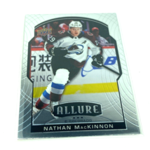 Nathan MacKinnon 2020-21 Upper Deck Allure NHL Card #23 - $1.95