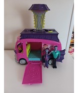 Disney Vampirina Rock N&#39; Jam Touring Van W/ Oxana &amp; Boris - TESTED AND W... - £21.23 GBP